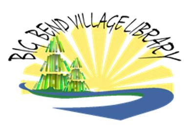 Homepage of Big Bend Village Library